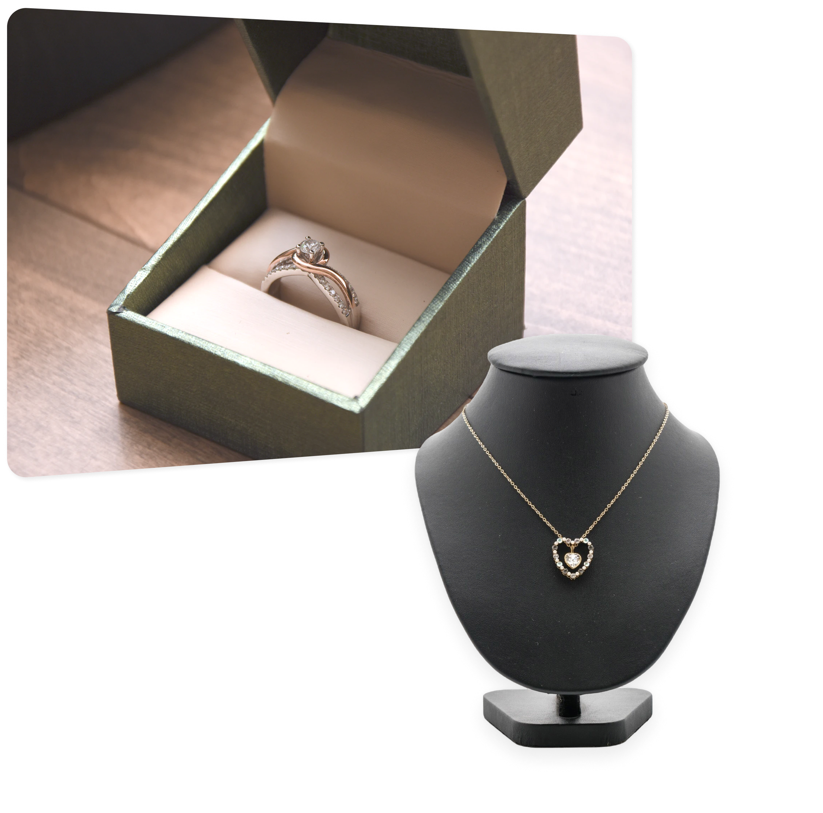 Jewelry items